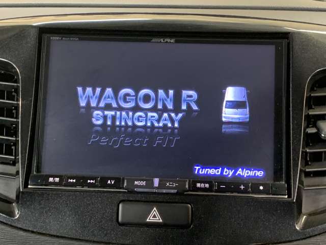 スズキ ワゴンＲ ６６０ スティングレー Ｔ H25年 (近畿) 99