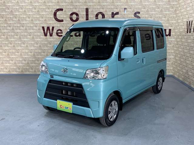 ダイハツ ハイゼットカーゴ ６６０ クルーズ ＳＡＩＩＩ ハイルーフ H30年 (近畿) 99