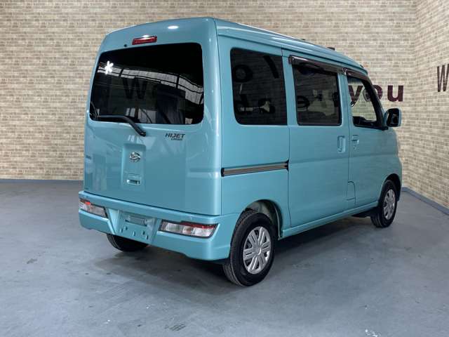 ダイハツ ハイゼットカーゴ ６６０ クルーズ ＳＡＩＩＩ ハイルーフ H30年 (近畿) 99