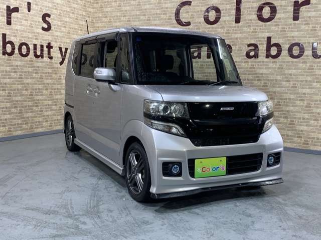 ホンダ Ｎ　ＢＯＸ ６６０ カスタムＧ ＳＳパッケージ H26年 (近畿) 99