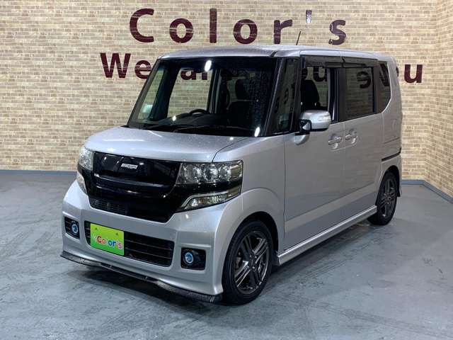 ホンダ Ｎ　ＢＯＸ ６６０ カスタムＧ ＳＳパッケージ H26年 (近畿) 99