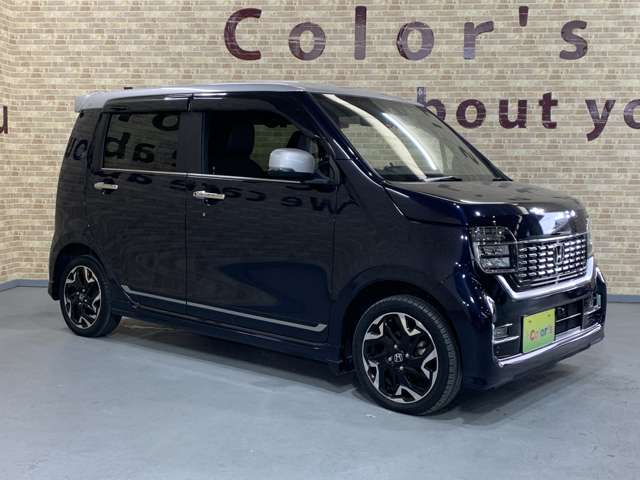 ホンダ Ｎ−ＷＧＮ カスタム ６６０ Ｌ ターボ ホンダ センシング ４ＷＤ R3年 (近畿) 99