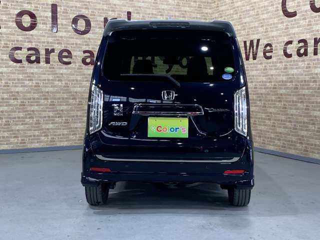 ホンダ Ｎ−ＷＧＮ カスタム ６６０ Ｌ ターボ ホンダ センシング ４ＷＤ R3年 (近畿) 99