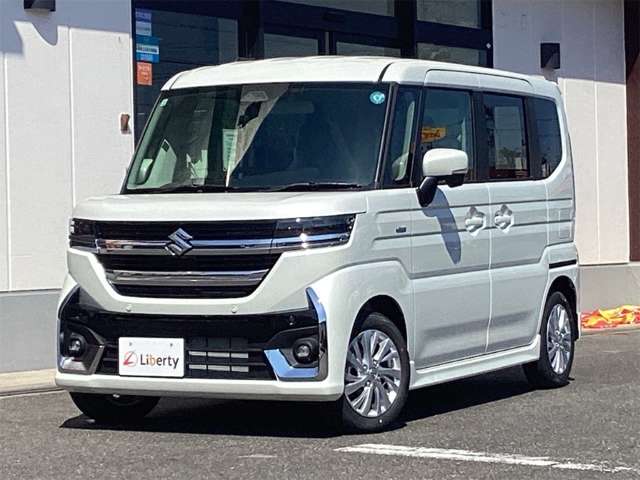 スズキ スペーシア ６６０ カスタム ハイブリッド ＧＳ R8年 (近畿) 99