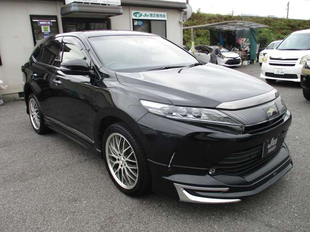 トヨタ ハリアー ２．０ プレミアム スタイル ノアール R1年 (中国) 99