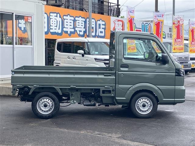 スズキ キャリイトラック ６６０ ＫＣ ３方開 ４ＷＤ R8年 (東北) 99