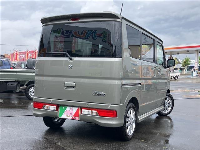 スズキ エブリイワゴン ６６０ ＰＺターボ ４ＷＤ R8年 (東北) 99