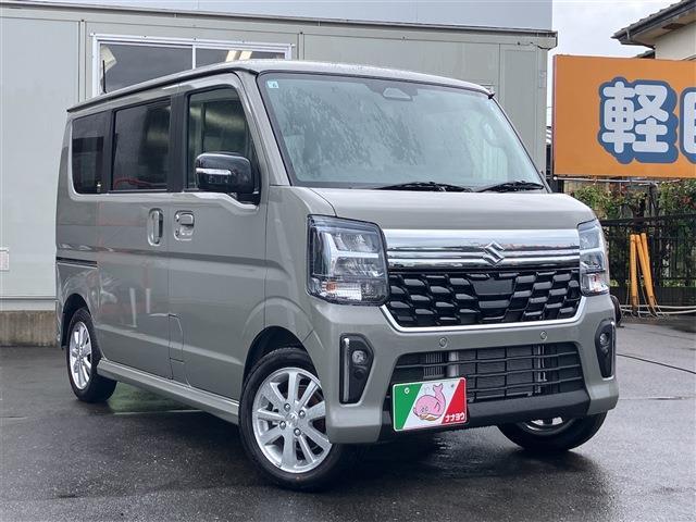 スズキ エブリイワゴン ６６０ ＰＺターボ ４ＷＤ R8年 (東北) 99