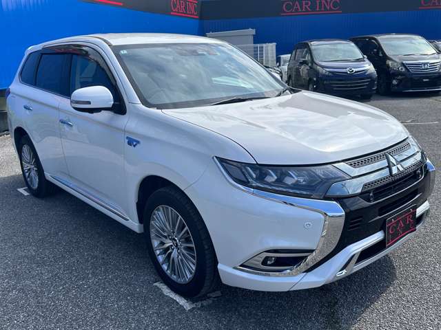三菱 アウトランダーＰＨＥＶ ２．４ Ｇ ４ＷＤ R2年 () 99