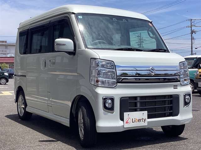 スズキ エブリイワゴン ６６０ ＰＺターボスペシャル ハイルーフ R5年 (近畿) 99