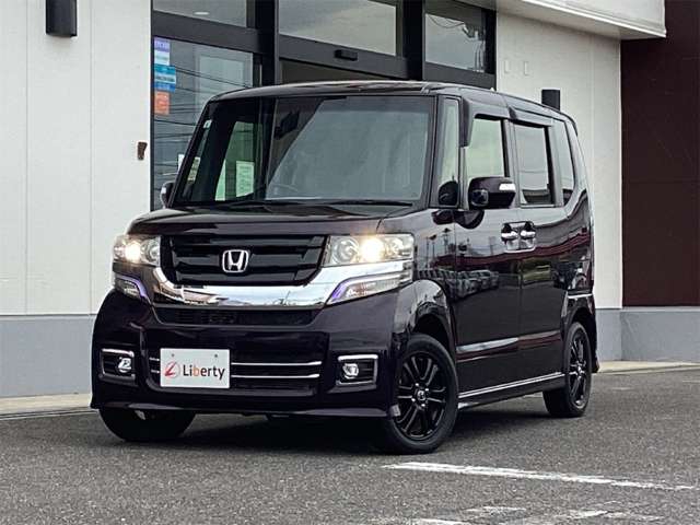 ホンダ Ｎ　ＢＯＸ ６６０ カスタムＧ ＳＳパッケージ ブラックスタイル H29年 (近畿) 99