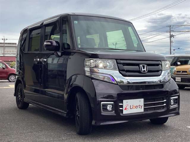 ホンダ Ｎ　ＢＯＸ ６６０ カスタムＧ ＳＳパッケージ ブラックスタイル H29年 (近畿) 99