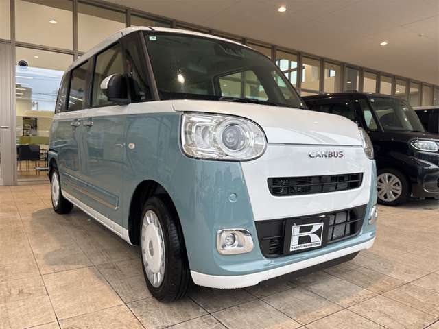 ダイハツ ムーヴ　キャンバス ６６０ ストライプス Ｇターボ R7年 (九州・沖縄) 99