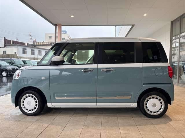 ダイハツ ムーヴ　キャンバス ６６０ ストライプス Ｇターボ R7年 (九州・沖縄) 99