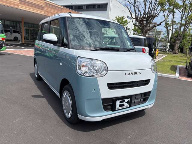 ダイハツ ムーヴ　キャンバス ６６０ ストライプス Ｘ R7年 (九州・沖縄) 99