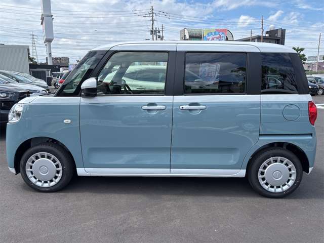 ダイハツ ムーヴ　キャンバス ６６０ ストライプス Ｘ R7年 (九州・沖縄) 99