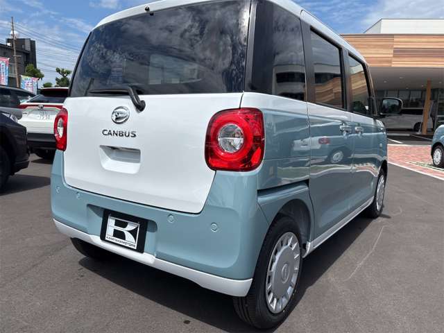 ダイハツ ムーヴ　キャンバス ６６０ ストライプス Ｘ R7年 (九州・沖縄) 99