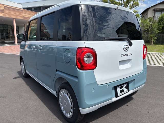 ダイハツ ムーヴ　キャンバス ６６０ ストライプス Ｘ R7年 (九州・沖縄) 99