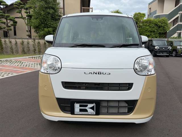 ダイハツ ムーヴ　キャンバス ６６０ ストライプス Ｘ R7年 (九州・沖縄) 99