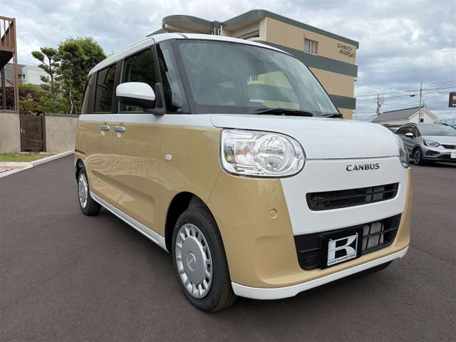 ダイハツ ムーヴ　キャンバス ６６０ ストライプス Ｘ R7年 (九州・沖縄) 99
