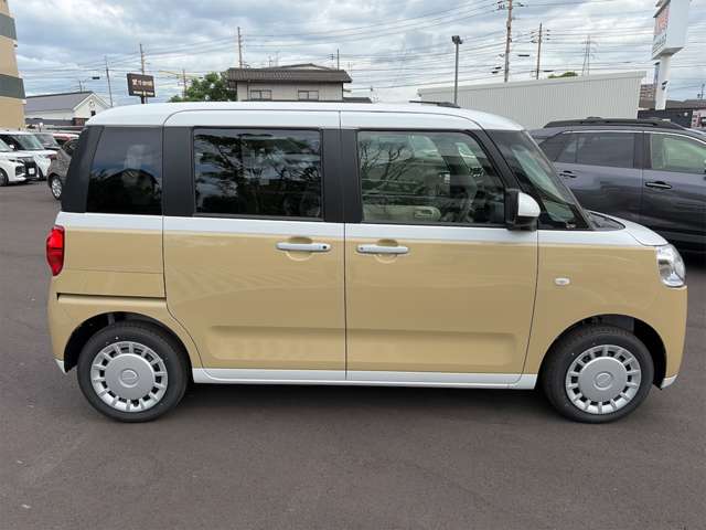 ダイハツ ムーヴ　キャンバス ６６０ ストライプス Ｘ R7年 (九州・沖縄) 99