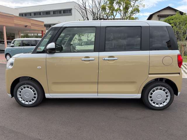 ダイハツ ムーヴ　キャンバス ６６０ ストライプス Ｘ R7年 (九州・沖縄) 99