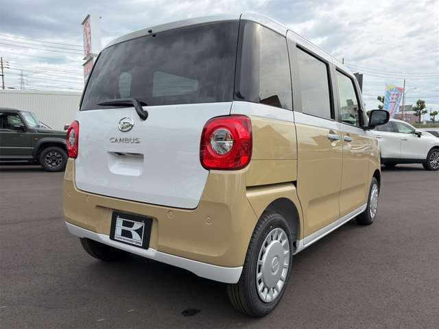 ダイハツ ムーヴ　キャンバス ６６０ ストライプス Ｘ R7年 (九州・沖縄) 99