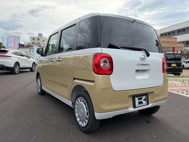 ダイハツ ムーヴ　キャンバス ６６０ ストライプス Ｘ R7年 (九州・沖縄) 99