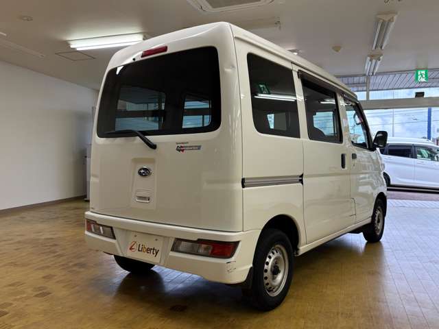 スバル サンバーバン ６６０ トランスポーター ４ＷＤ H30年 () 99