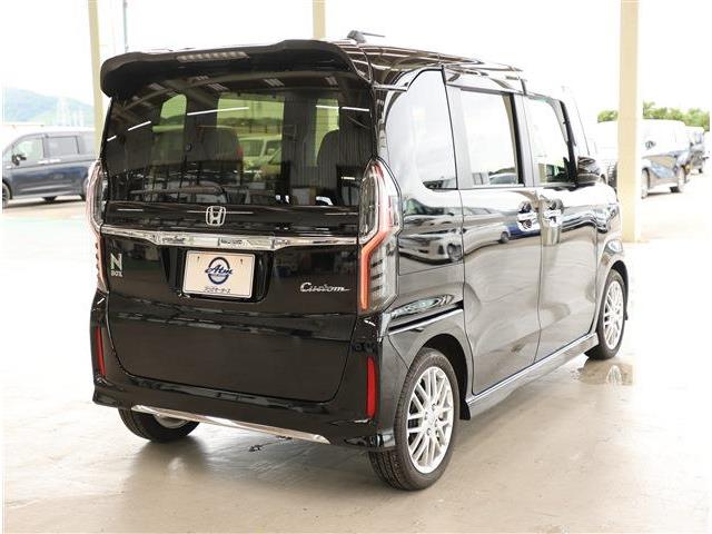 ホンダ Ｎ　ＢＯＸ カスタム ６６０ ＥＸ ターボ R5年 () 99