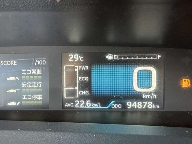 トヨタ プリウス １．８ Ｓ ツーリングセレクション H28年 (関東) 99