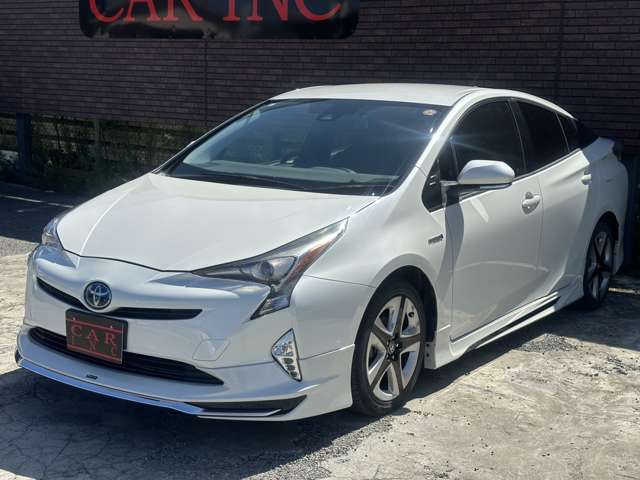 トヨタ プリウス １．８ Ｓ ツーリングセレクション H28年 (関東) 99