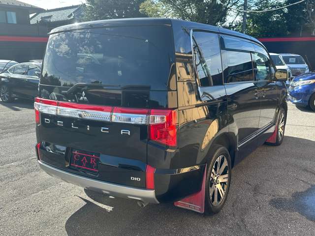 三菱 デリカ　Ｄ：５ ２．２ Ｇ パワーパッケージ ディーゼルターボ ４ＷＤ R3年 (関東) 99