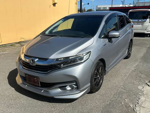 ホンダ シャトル １．５ ハイブリッド Ｘ H29年 (関東) 99
