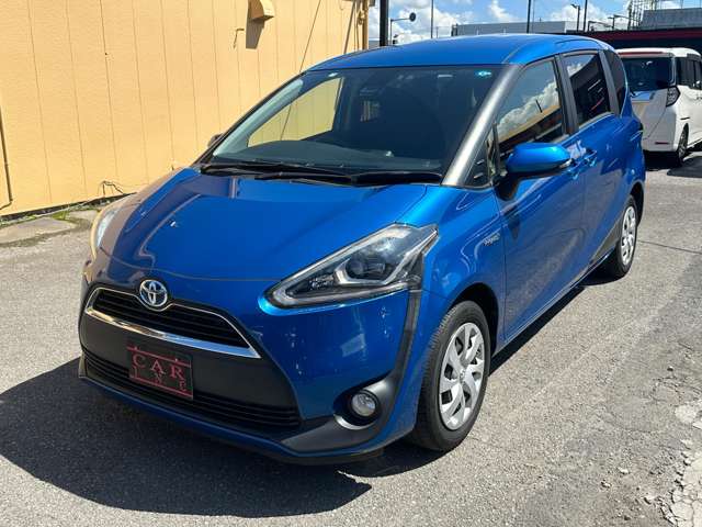 トヨタ シエンタ　ハイブリッド ハイブリッド １．５ Ｇ H29年 (関東) 99