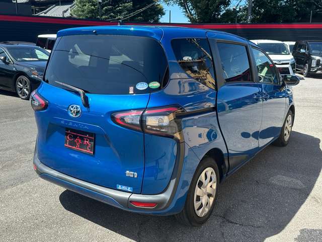 トヨタ シエンタ　ハイブリッド ハイブリッド １．５ Ｇ H29年 (関東) 99