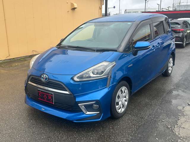 トヨタ シエンタ　ハイブリッド ハイブリッド １．５ Ｇ H28年 (関東) 99