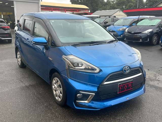 トヨタ シエンタ　ハイブリッド ハイブリッド １．５ Ｇ H28年 (関東) 99