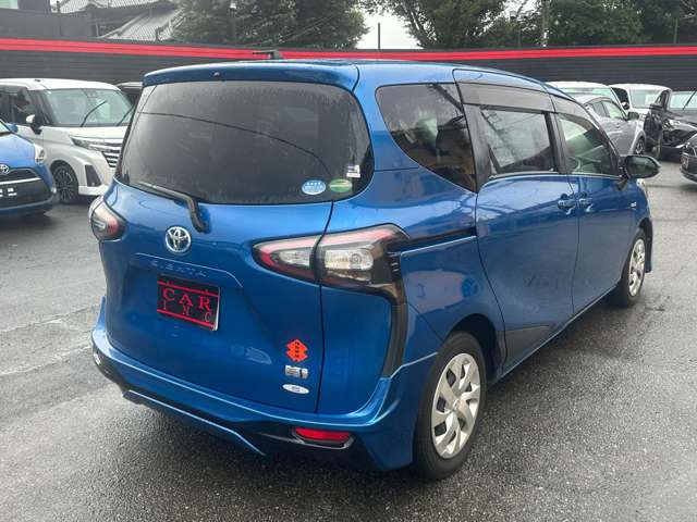 トヨタ シエンタ　ハイブリッド ハイブリッド １．５ Ｇ H28年 (関東) 99