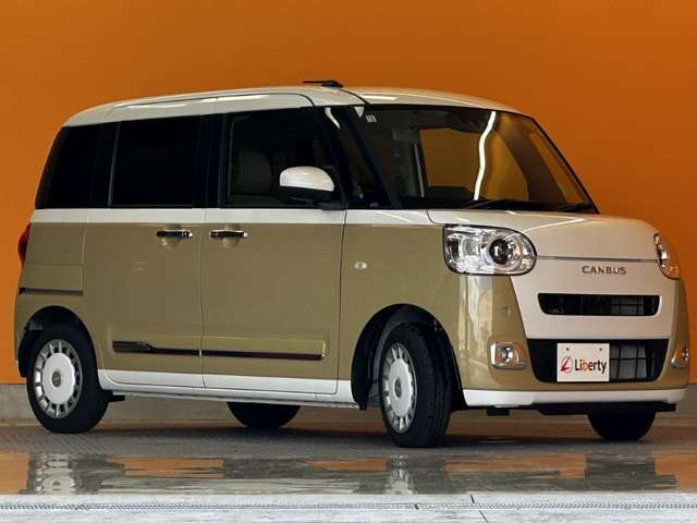 ダイハツ ムーヴ　キャンバス ６６０ ストライプス Ｇ R8年 (甲信越・北陸) 99