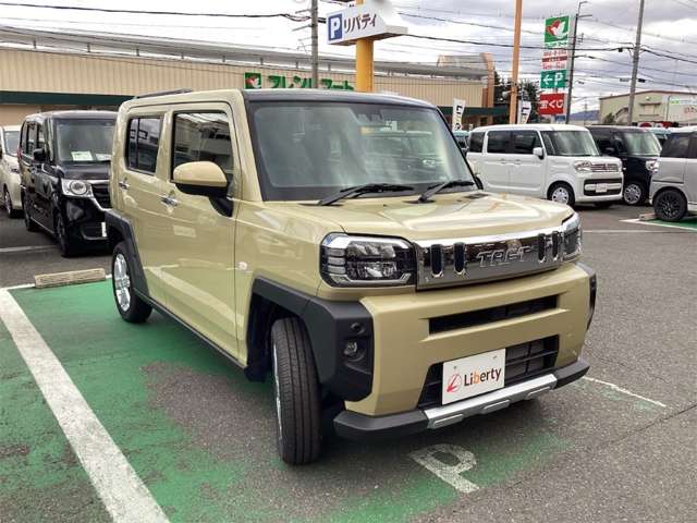 ダイハツ タフト ６６０ Ｇ クロム ベンチャー R7年 (甲信越・北陸) 99