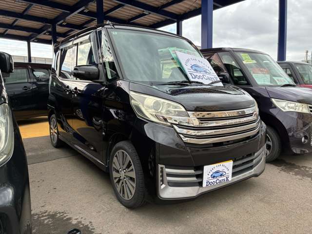 日産 デイズ　ルークス ６６０ ライダー ブラックライン ハイウェイスターＸベース H26年 () 99