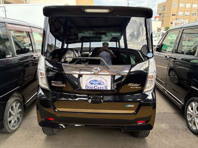 日産 デイズ　ルークス ６６０ ライダー ブラックライン ハイウェイスターＸベース H26年 () 99