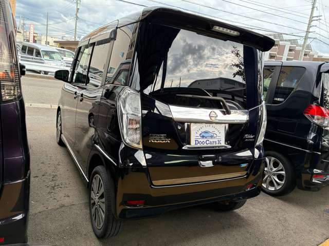 日産 デイズ　ルークス ６６０ ライダー ブラックライン ハイウェイスターＸベース H26年 () 99