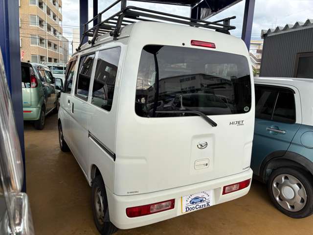 ダイハツ ハイゼットカーゴ ６６０ デラックス ＳＡＩＩＩ ハイルーフ ４ＷＤ H30年 () 99