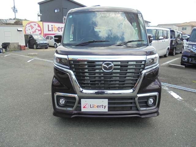 マツダ フレアワゴン ６６０ カスタムスタイル ハイブリッド ＸＳ R1年 (近畿) 99