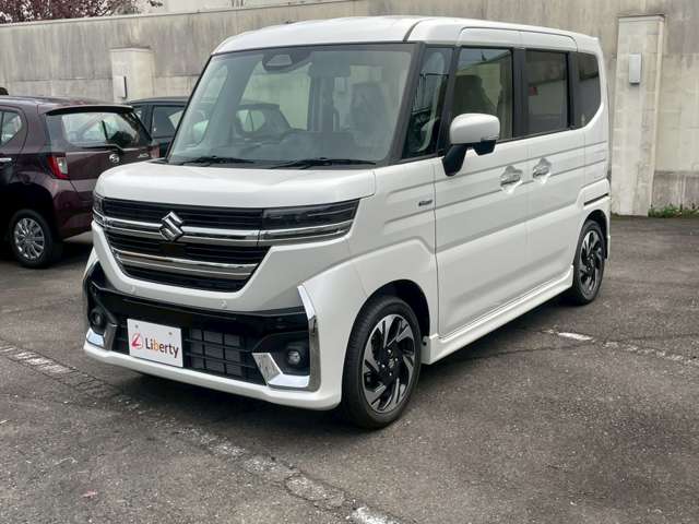 スズキ スペーシア ６６０ カスタム ハイブリッド ＸＳ R7年 (近畿) 99
