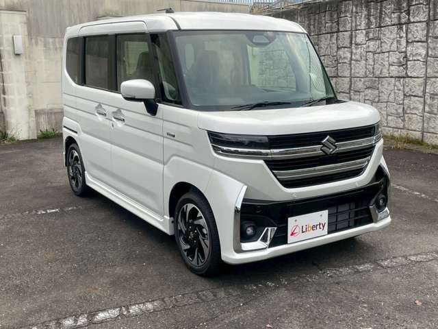 スズキ スペーシア ６６０ カスタム ハイブリッド ＸＳ R7年 (近畿) 99