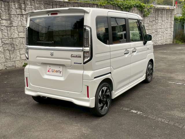 スズキ スペーシア ６６０ カスタム ハイブリッド ＸＳ R7年 (近畿) 99