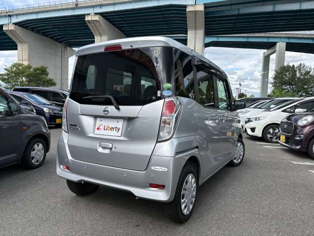 日産 デイズ　ルークス ６６０ Ｘ R2年 () 99